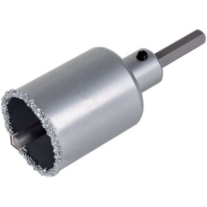 Wolfcraft 3893000 drill hole saw - High-performance tungsten carbide coating - Precise masonry and stone drilling Wolfcraft 3893000 drill hole saw - High-performance tungsten carbide coating - Precise masonry and stone drilling