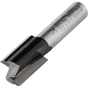 Wolfcraft Router Bit - Diameter 12mm, Shank 8mm, 20mm H - Router Bit Wolfcraft Router Bit - Diameter 12mm, Shank 8mm, 20mm H - Router Bit
