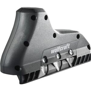 wolfcraft Triple-Blade Edge Trimming Block Plane Plasterboard Black - Edge Planer wolfcraft Triple-Blade Edge Trimming Block Plane Plasterboard Black - Edge Planer