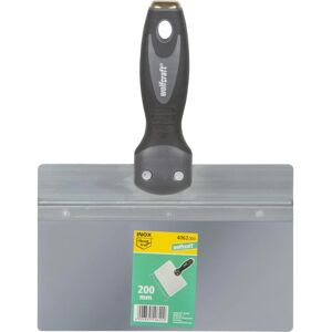 Wolfcraft Modèle 4062000 Spatule flexible en acier inoxydable - Publicité Wolfcraft Modèle 4062000 Spatule flexible en acier inoxydable - Publicité