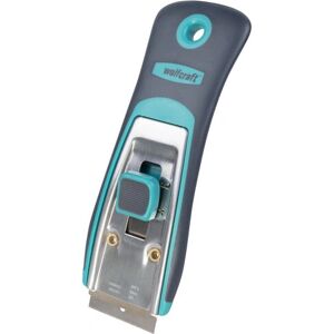 Wolfcraft 4100000 Rascador de Mano - Metal Bicomponente Profesional - 38mm Wolfcraft 4100000 Rascador de Mano - Metal Bicomponente Profesional - 38mm