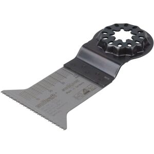 Wolfcraft Multi-tool Blade - Starlock, 50mm, for Wood, Non-ferrous Metals, Drywall Wolfcraft Multi-tool Blade - Starlock, 50mm, for Wood, Non-ferrous Metals, Drywall