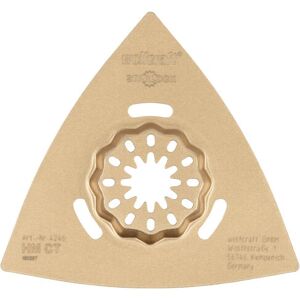Wolfcraft Multi-Tool Sanding Disc - Expert, STARLOCK Wolfcraft Multi-Tool Sanding Disc - Expert, STARLOCK