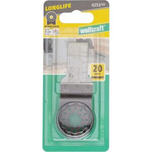 Wolfcraft 4253000 BIM Reciprocating Saw Blade - Wood, Plastic, Gypsum Wolfcraft 4253000 BIM Reciprocating Saw Blade - Wood, Plastic, Gypsum