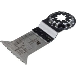 Lame de scie wolfcraft Expert - Bois, Plastique, Plâtre - Interface STARLOCK - Publicité Lame de scie wolfcraft Expert - Bois, Plastique, Plâtre - Interface STARLOCK - Publicité