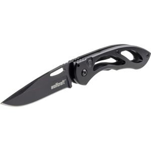 Couteau de loisir Wolfcraft Modèle 4288000 - Lame pliable pour loisirs et camping Couteau de loisir Wolfcraft Modèle 4288000 - Lame pliable pour loisirs et camping