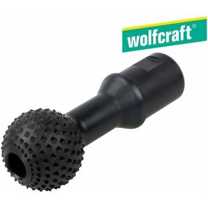 Wolfcraft Ball Rasp Ø 31.5 mm for Angle Grinder - Angle grinder accessory Wolfcraft Ball Rasp Ø 31.5 mm for Angle Grinder - Angle grinder accessory