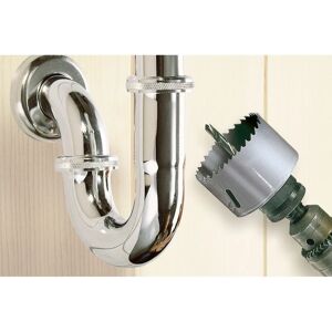 Set de 6 sierras de corona BiM para instalaciones sanitarias Set de 6 sierras de corona BiM para instalaciones sanitarias