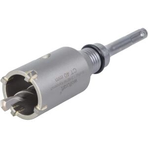 Wolfcraft 5480000 Core Cutter - Impact, Shock Resistant - SDS-PLUS Wolfcraft 5480000 Core Cutter - Impact, Shock Resistant - SDS-PLUS