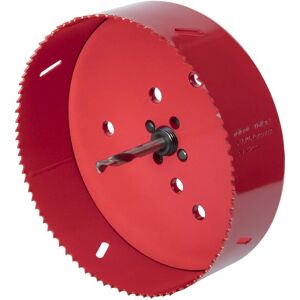 Wolfcraft Bimetal Hole Saw 152mm - Cutting Depth 40mm Wolfcraft Bimetal Hole Saw 152mm - Cutting Depth 40mm