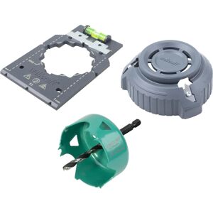 Kit d'installation de boîte de jonction Wolfcraft 5897000 Kit d'installation de boîte de jonction Wolfcraft 5897000