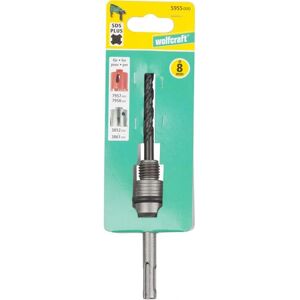 Wolfcraft SDS-Plus drill bit - Centering drill - 8mm - 80mm - for concrete Wolfcraft SDS-Plus drill bit - Centering drill - 8mm - 80mm - for concrete