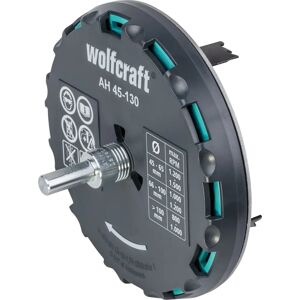 Wolfcraft Adjustable Hole Saw AH 45-130 - Hole Saw Wolfcraft Adjustable Hole Saw AH 45-130 - Hole Saw