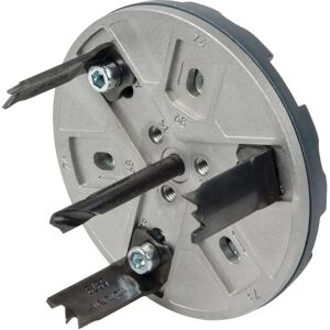 Wolfcraft Drill Bit - Adjustable Hole Saw for Drywall & Wood - 35-83mm Wolfcraft Drill Bit - Adjustable Hole Saw for Drywall & Wood - 35-83mm