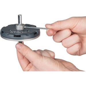 Wolfcraft Drill Bit - Adjustable Hole Saw for Drywall & Wood - 35-83mm Wolfcraft Drill Bit - Adjustable Hole Saw for Drywall & Wood - 35-83mm