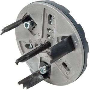Wolfcraft Adjustable Hole Saw Ø 35-80 mm - drill bit Wolfcraft Adjustable Hole Saw Ø 35-80 mm - drill bit