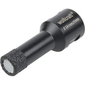 Wolfcraft M14 Diamond Tile Drill Bit - 35mm Cutting Depth Wolfcraft M14 Diamond Tile Drill Bit - 35mm Cutting Depth