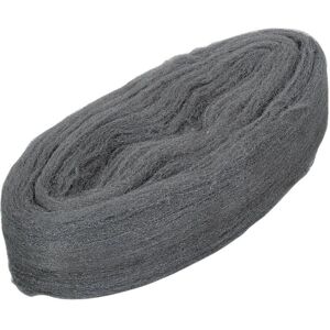 Lã de aço Wolfcraft 6095000 - Grau 000 - 200g Lã de aço Wolfcraft 6095000 - Grau 000 - 200g