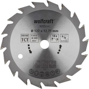 Wolfcraft Model 6355000 Green Series Circular Saw Blade Wolfcraft Model 6355000 Green Series Circular Saw Blade