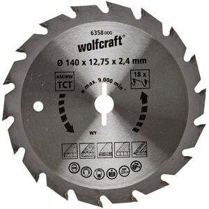Wolfcraft 6381000 Hartmetallkreissägeblatt - Semi-Fine Schnitte Wolfcraft 6381000 Hartmetallkreissägeblatt - Semi-Fine Schnitte
