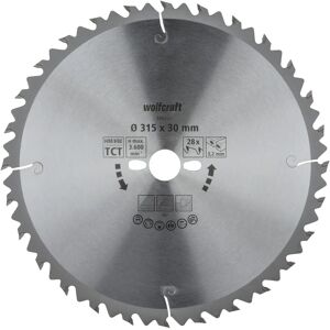 Wolfcraft - Lama per seghe circolari serie verde - Tagli rapidi - modello 6664000 Wolfcraft - Lama per seghe circolari serie verde - Tagli rapidi - modello 6664000