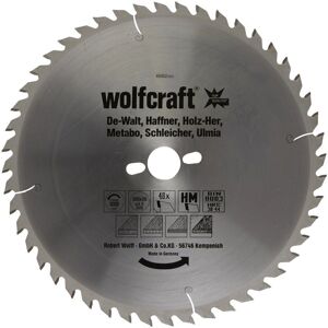 Wolfcraft 6682000 Orangen Kreissägeblatt - Fein Schnitte Wolfcraft 6682000 Orangen Kreissägeblatt - Fein Schnitte
