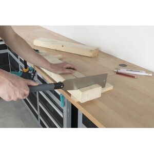 Wolfcraft GmbH Hand Saw 24cm Black - Hand Saw Wolfcraft GmbH Hand Saw 24cm Black - Hand Saw