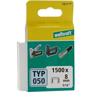 Wolfcraft Modèle 050 I 7011000 - Agrafes pour tissus et textiles Wolfcraft Modèle 050 I 7011000 - Agrafes pour tissus et textiles
