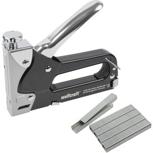 Wolfcraft Tacocraft 7 7089000 - Stapler Set - High Stability - 1000 Staples Wolfcraft Tacocraft 7 7089000 - Stapler Set - High Stability - 1000 Staples