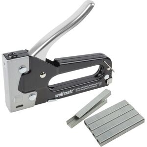 wolfcraft Tacocraft 6 Stainless Steel - Stapler wolfcraft Tacocraft 6 Stainless Steel - Stapler