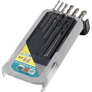 Wolfcraft 7110000 - Concrete Drill Bit Set - Tungsten Carbide Tipped Wolfcraft 7110000 - Concrete Drill Bit Set - Tungsten Carbide Tipped