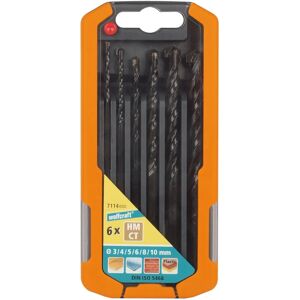 Wolfcraft Drill Set - Variable Sizes Wolfcraft Drill Set - Variable Sizes