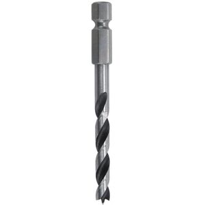 Wolfcraft 7262000 Mèche pour bois à tige hexagonale - 4mm, 75mm Wolfcraft 7262000 Mèche pour bois à tige hexagonale - 4mm, 75mm