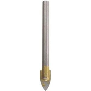 Wolfcraft Tile Glass Drill Bit - 10mm, 100mm Length - Drill, Tile, Glass Wolfcraft Tile Glass Drill Bit - 10mm, 100mm Length - Drill, Tile, Glass