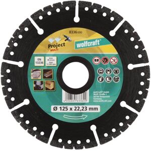 Wolfcraft Modèle 8336000 Disque diamant pour meuleuse d'angle - Coupe universelle Wolfcraft Modèle 8336000 Disque diamant pour meuleuse d'angle - Coupe universelle
