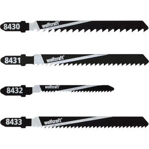 Wolfcraft 8430000 T-Shaft Jigsaw Blades - Jigsaw Blades Wolfcraft 8430000 T-Shaft Jigsaw Blades - Jigsaw Blades