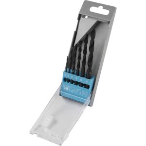 Wolfcraft 8453000 Drill Bits Set - 6 Piece for Metal Wolfcraft 8453000 Drill Bits Set - 6 Piece for Metal