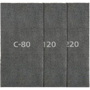 Wolfcraft 8468000 Silicon Carbide Schuurdiscs - 93x190mm Wolfcraft 8468000 Silicon Carbide Schuurdiscs - 93x190mm