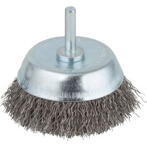 Brosse en acier Wolfcraft 8473000 pour préparation de soudure - Publicité Brosse en acier Wolfcraft 8473000 pour préparation de soudure - Publicité