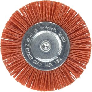 Wolfcraft 8477000 - Nylon Brush for Drills - Heavy Duty Wolfcraft 8477000 - Nylon Brush for Drills - Heavy Duty