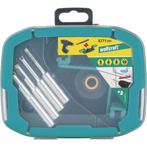 Wolfcraft 8771000 Drill Set - Diamond & Tile Bores Wolfcraft 8771000 Drill Set - Diamond & Tile Bores
