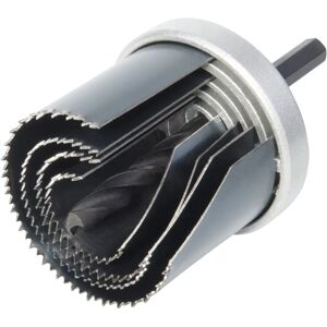 Wolfcraft Hole Saw for Plumbing Installations - 25-53mm - TÜV Wolfcraft Hole Saw for Plumbing Installations - 25-53mm - TÜV