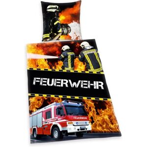 Sábana infantil Herding Feuerwehrmann Sam - reversible, 135x200cm Sábana infantil Herding Feuerwehrmann Sam - reversible, 135x200cm