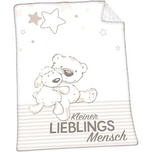 HERING Baby Blanket Jonas Lieblingsmensch - Baby Blanket HERING Baby Blanket Jonas Lieblingsmensch - Baby Blanket