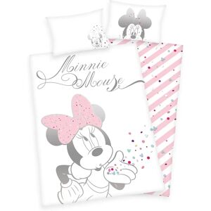 Ložní prádlo Minnie Mouse - Oboustranný potisk, 100% bavlna - Ložní prádlo Ložní prádlo Minnie Mouse - Oboustranný potisk, 100% bavlna - Ložní prádlo