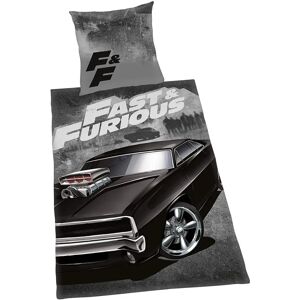 Hering Fast & Furious Linge de Lit Noir/Gris - Type de Produit - Publicité Hering Fast & Furious Linge de Lit Noir/Gris - Type de Produit - Publicité