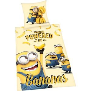 Minions Kinderbeddengoed - Reversibel, 2-delig, katoen Minions Kinderbeddengoed - Reversibel, 2-delig, katoen