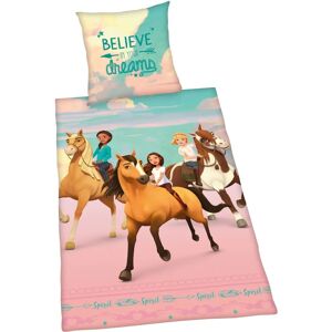 Herding Spirit Reversible Cotton Bedding Set - Kids Herding Spirit Reversible Cotton Bedding Set - Kids