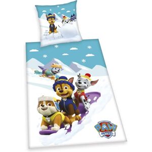 Barnsängkläder Paw Patrol i flanell - 135x200/80x80 cm Barnsängkläder Paw Patrol i flanell - 135x200/80x80 cm