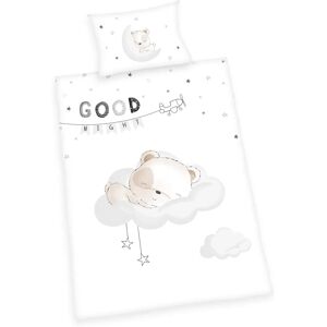 Herding Baby Bedding Set - Reversible Animal Motif, 100x135cm Herding Baby Bedding Set - Reversible Animal Motif, 100x135cm